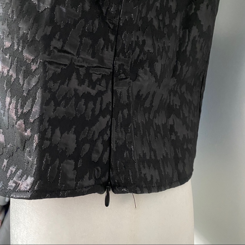 H&M Square Neck Puff Long Sleeve Formal Top - Picture 6 of 9